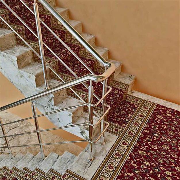 Ограждения, перила, поручни из нержавеющей стали