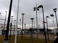 Декоративные опоры освещения Ангел, Сокол