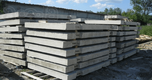 Дорожные плиты от производителя