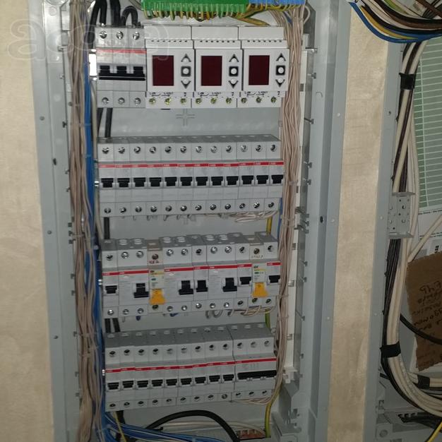 Выполнение штукатурных работ