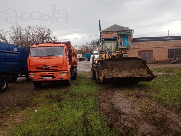 Услуги самосвала КАМАЗ